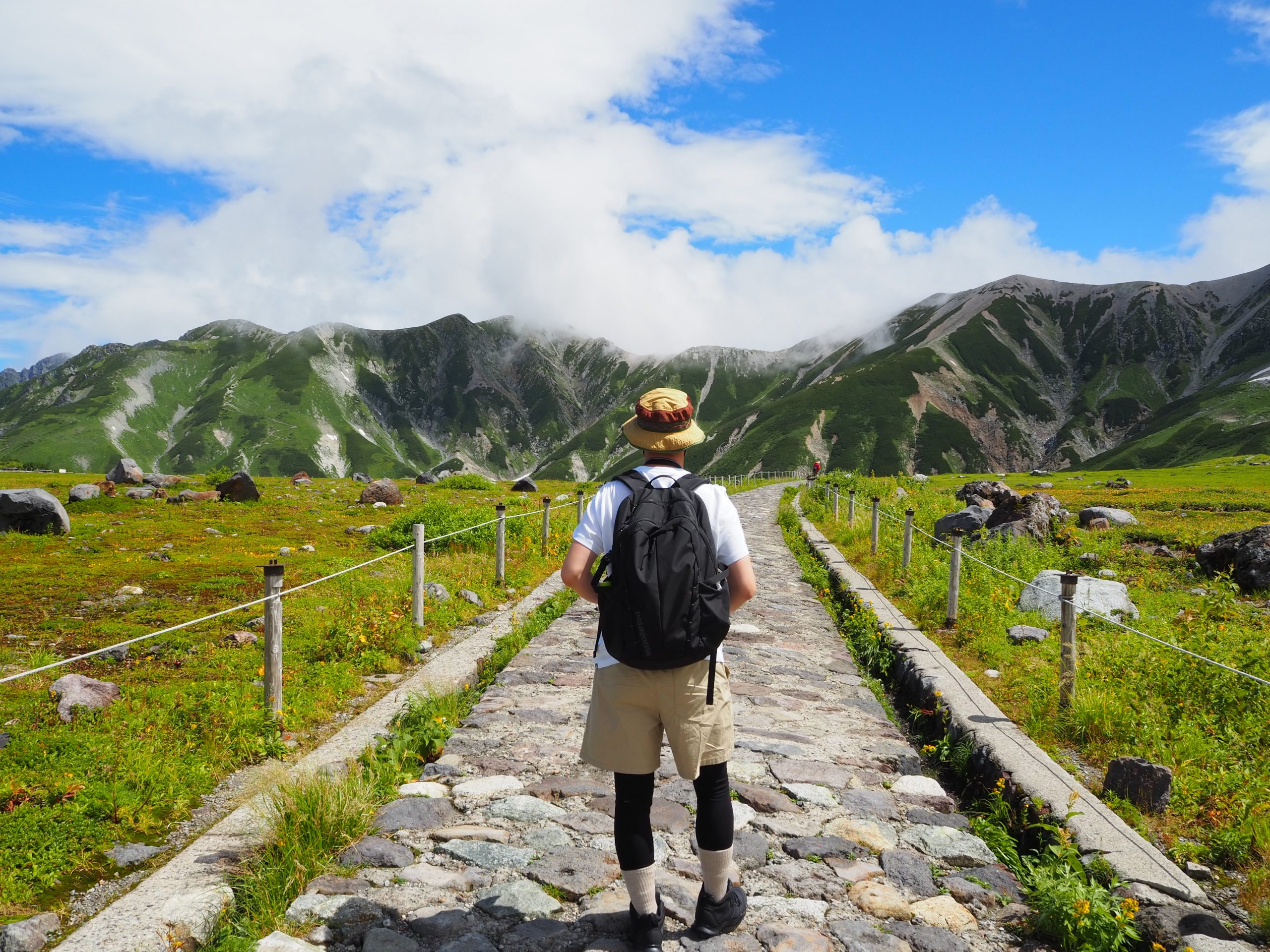 夏登山