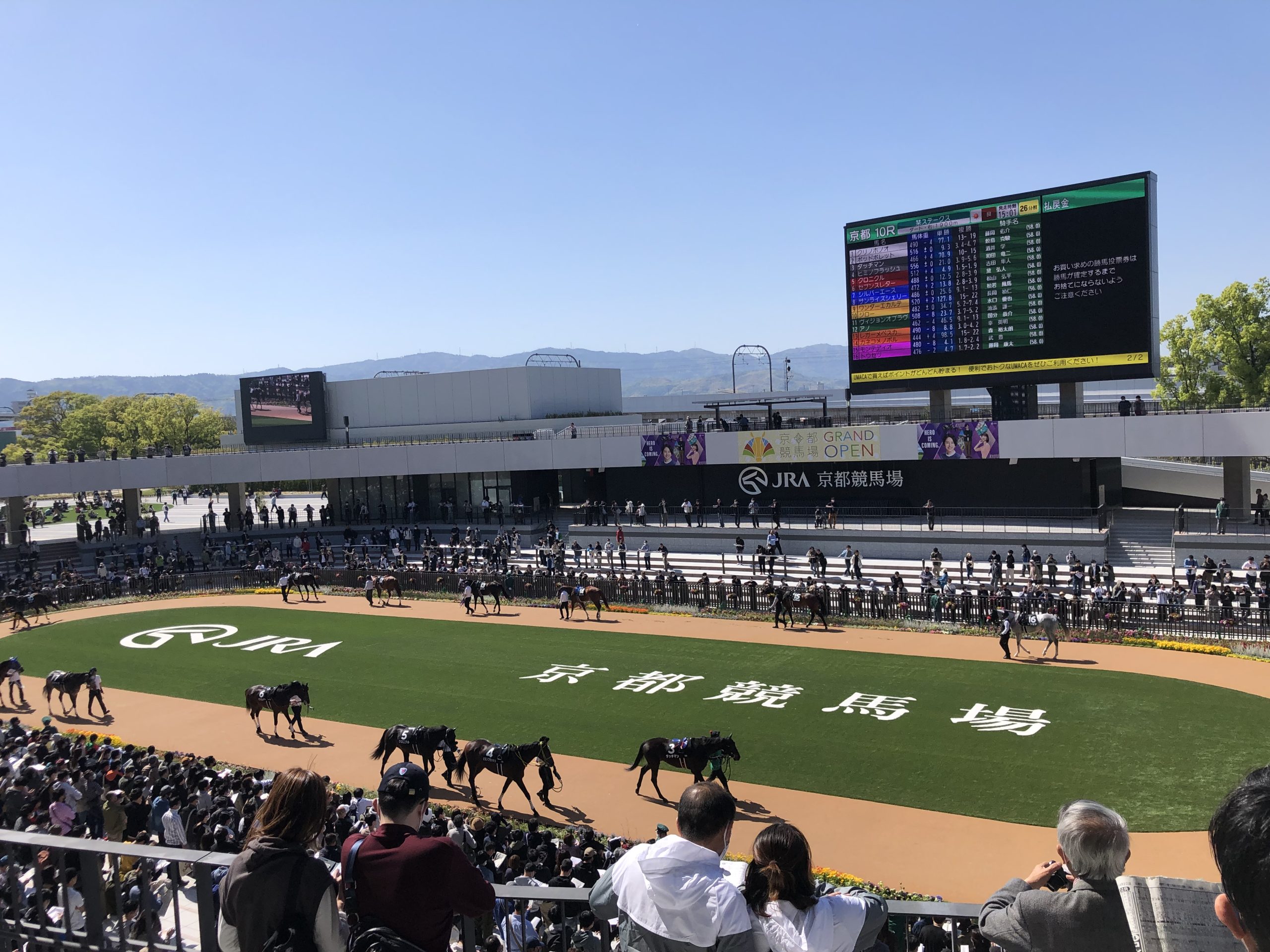 京都競馬場
