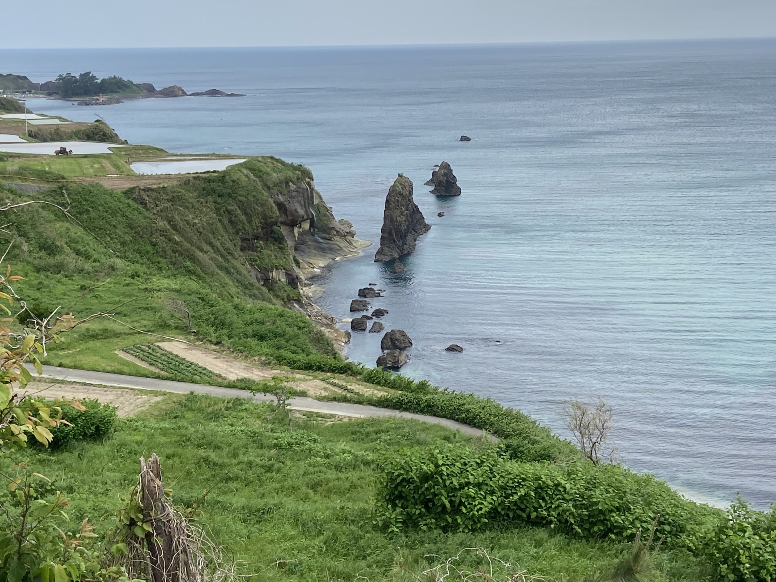 屏風岩
