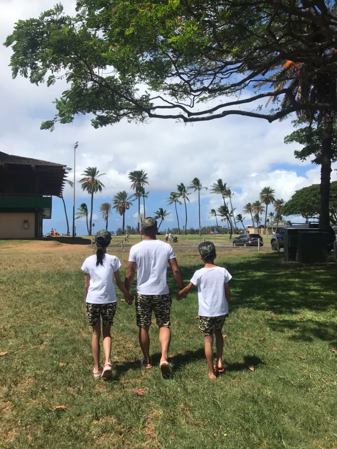 夏の家族旅行！