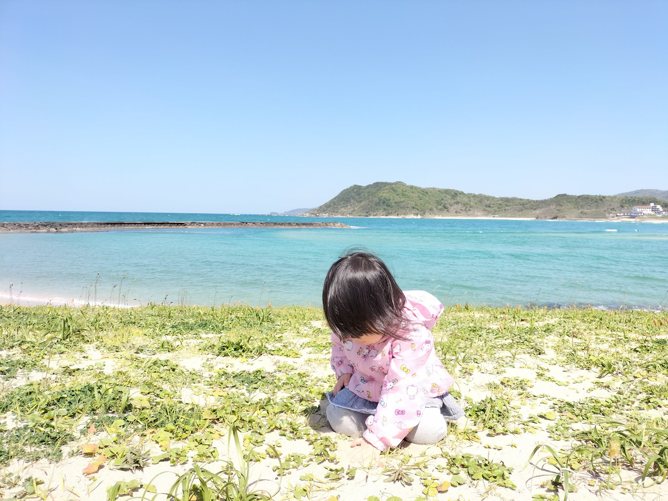 砂がぽかぽかよ