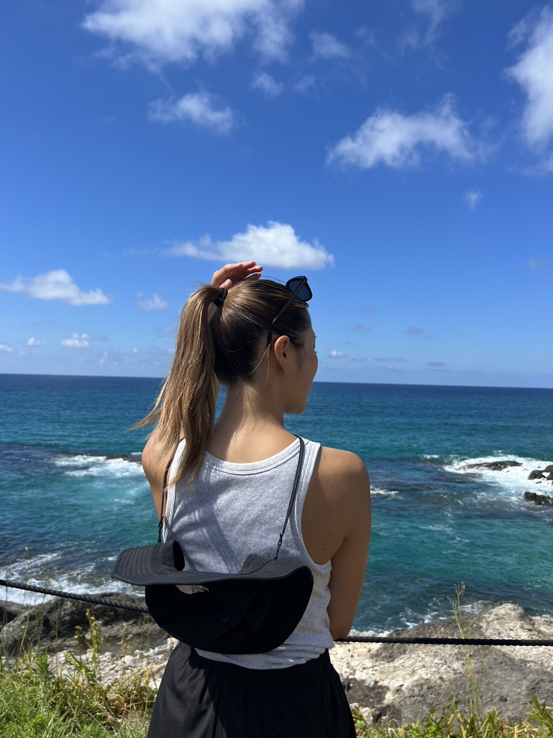 夏～