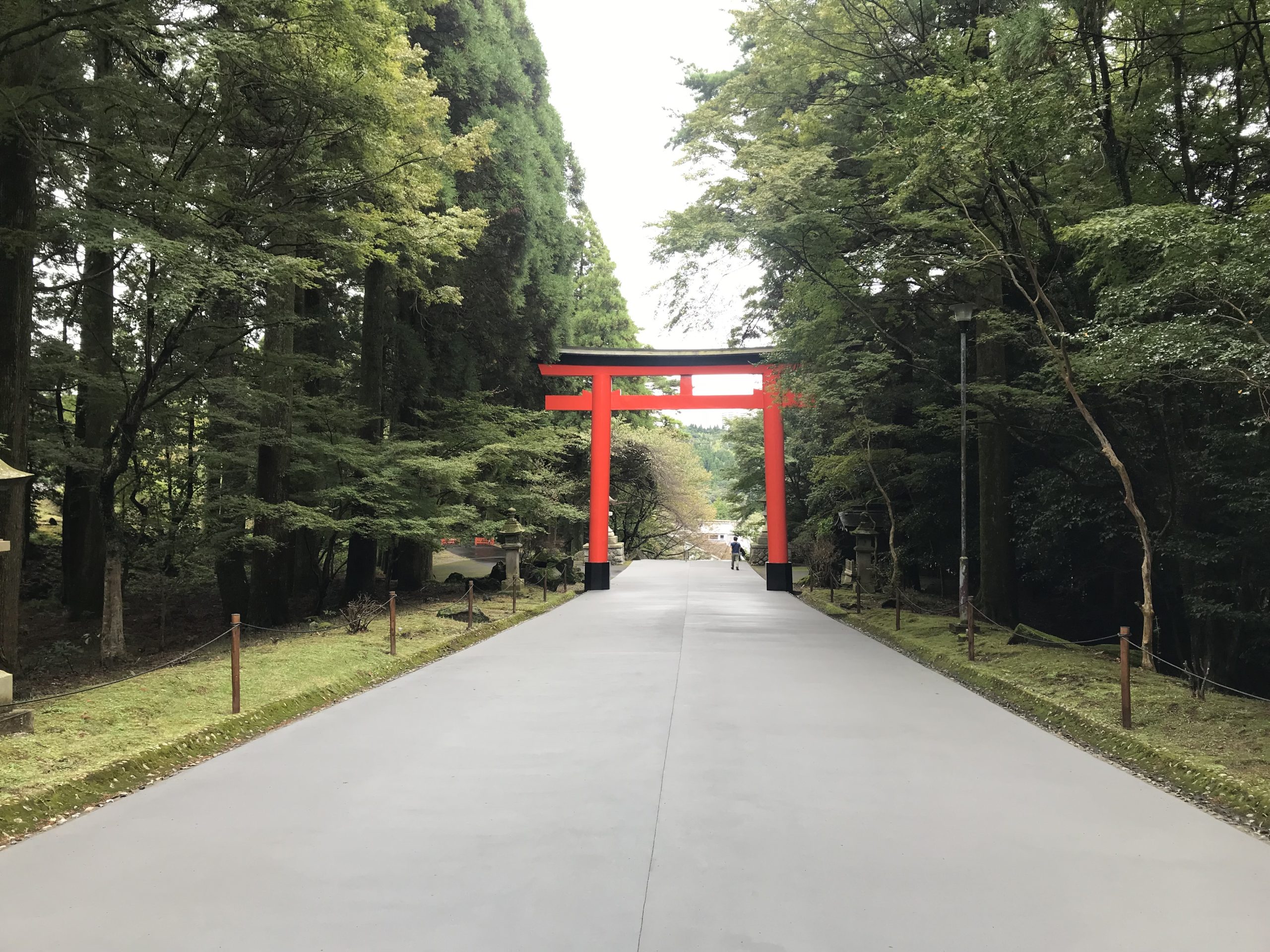 清らかな朝