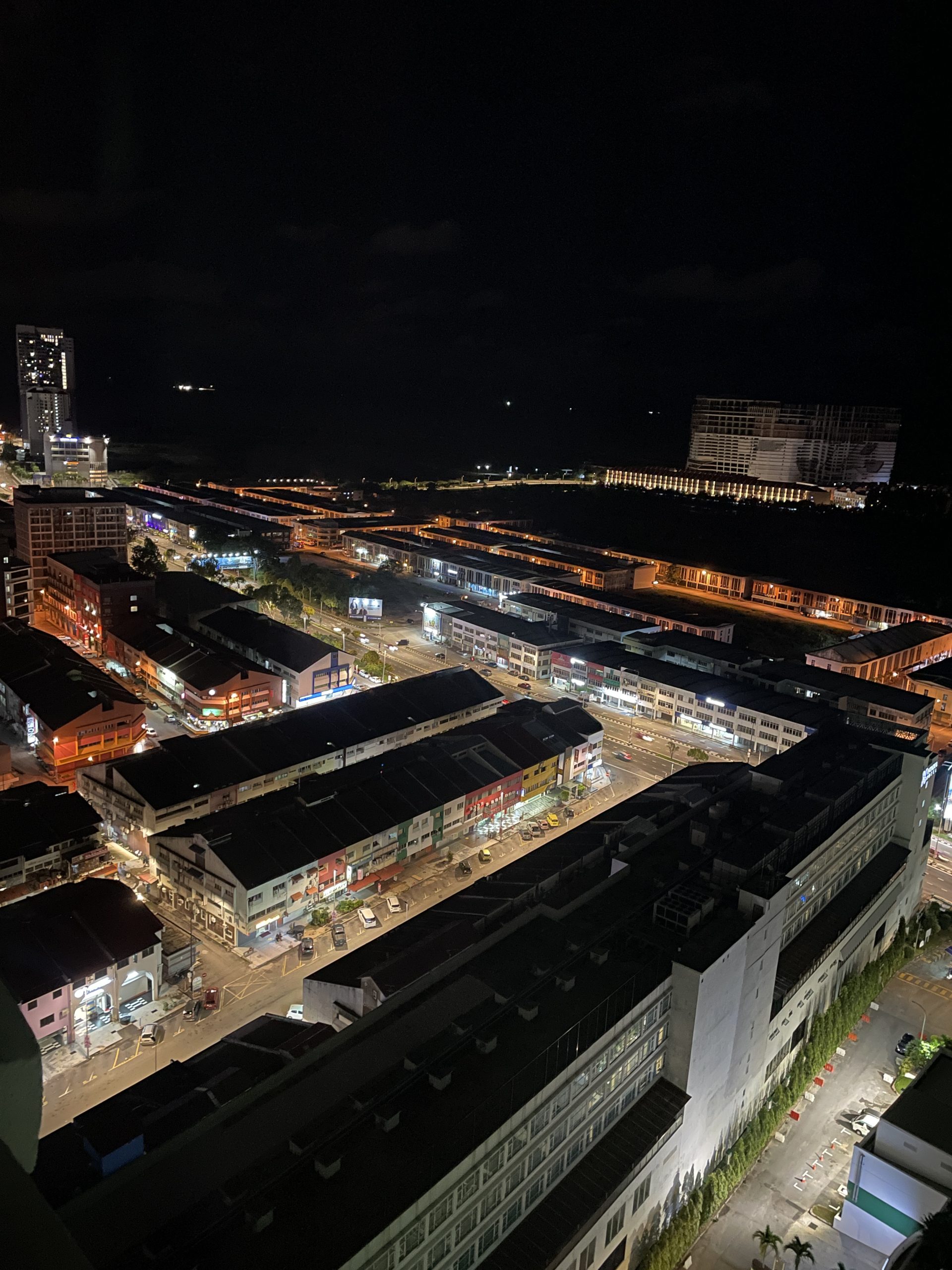 マラッカの夜景