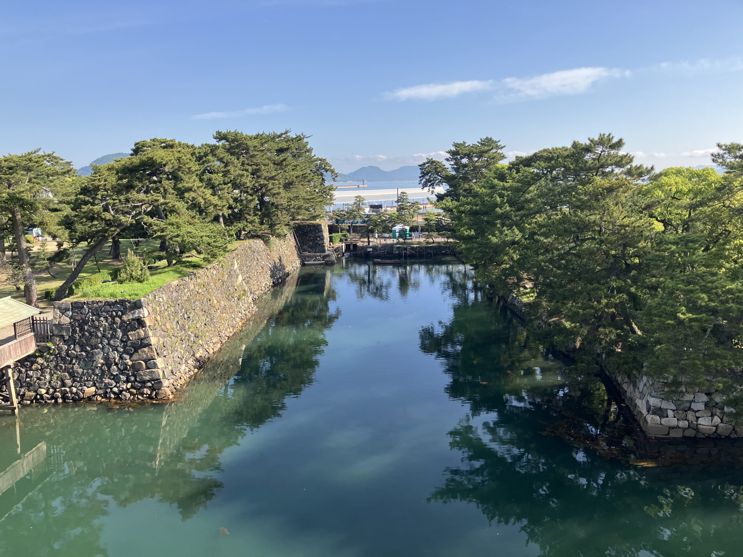 高松城内堀！
