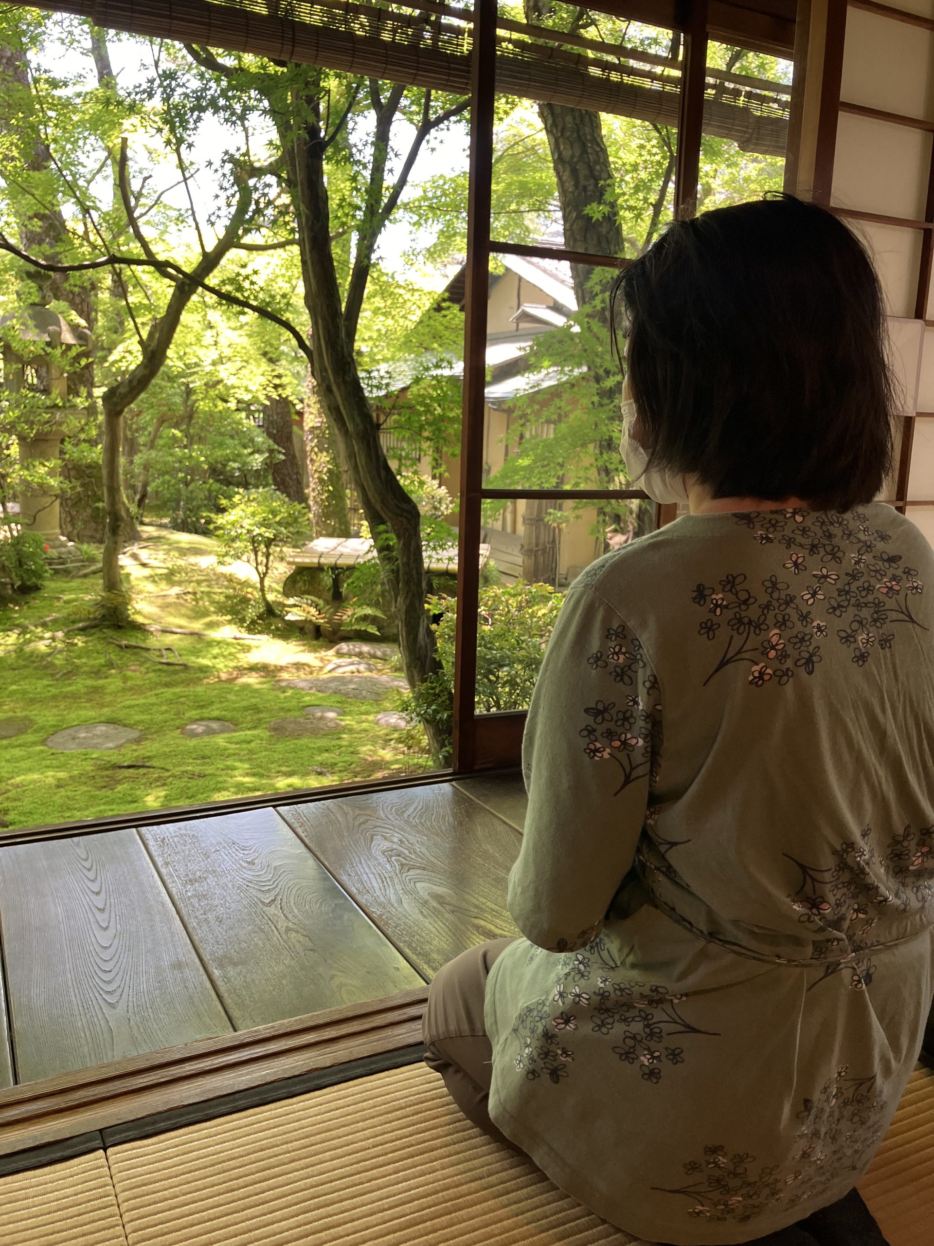 倉敷大原邸のお庭