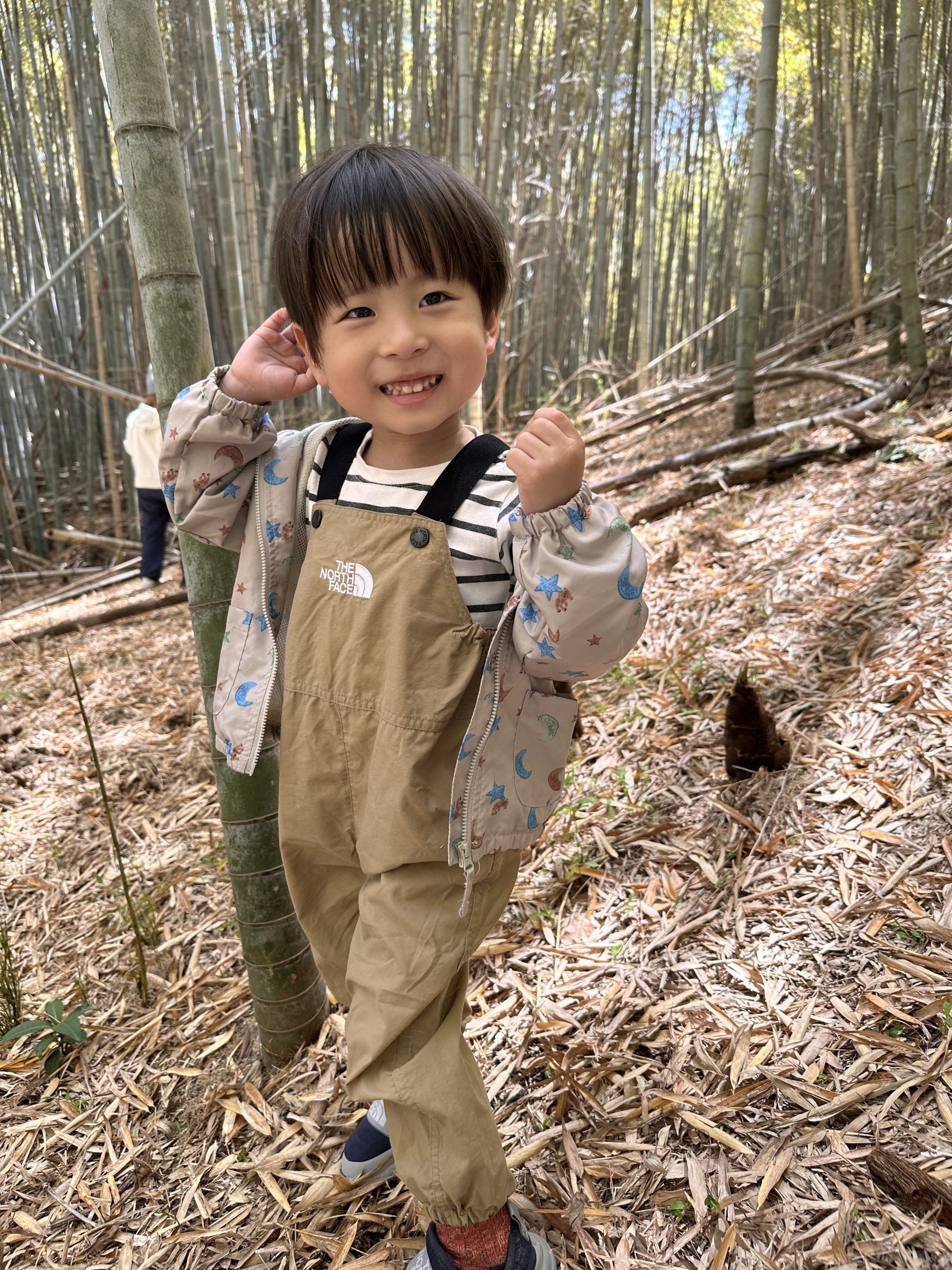 たけのこ採ったどー