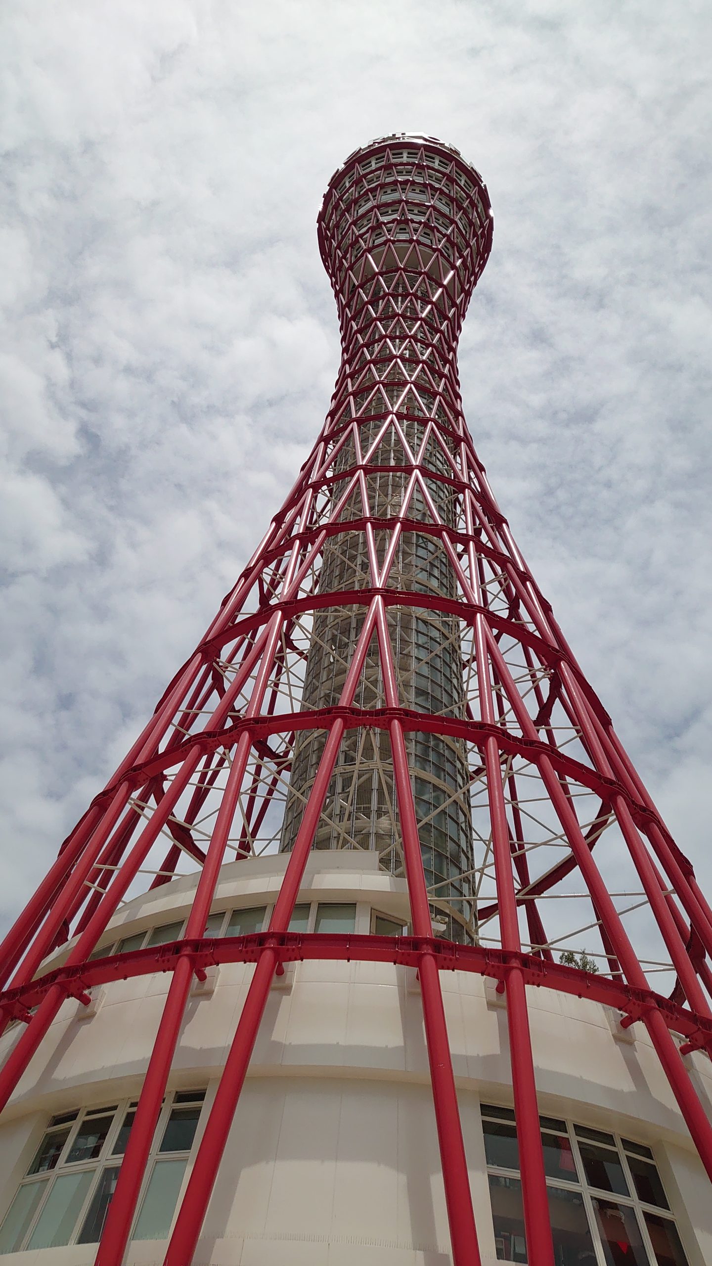 神戸ポートタワーだぁ～