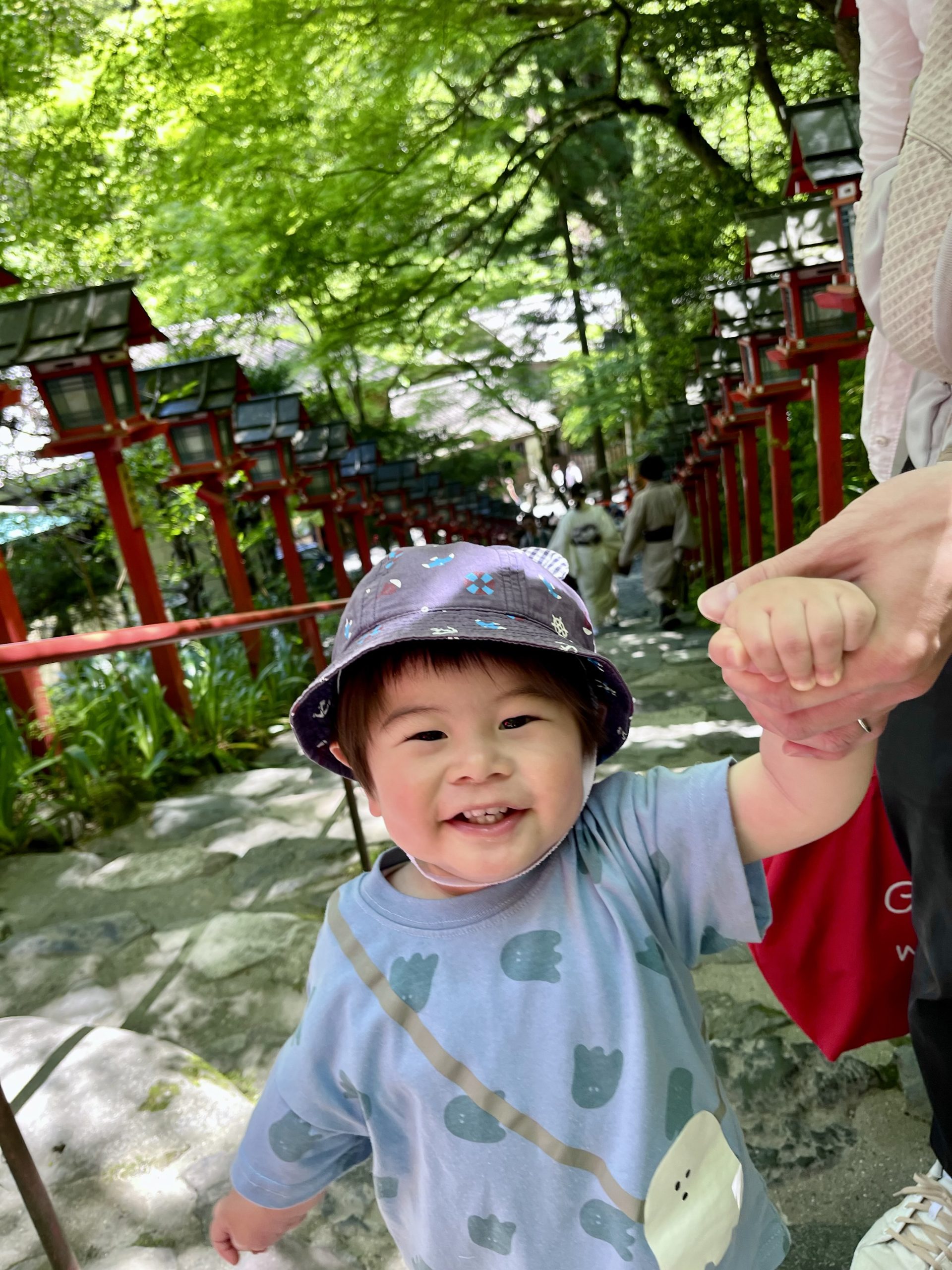 新緑のおでかけ