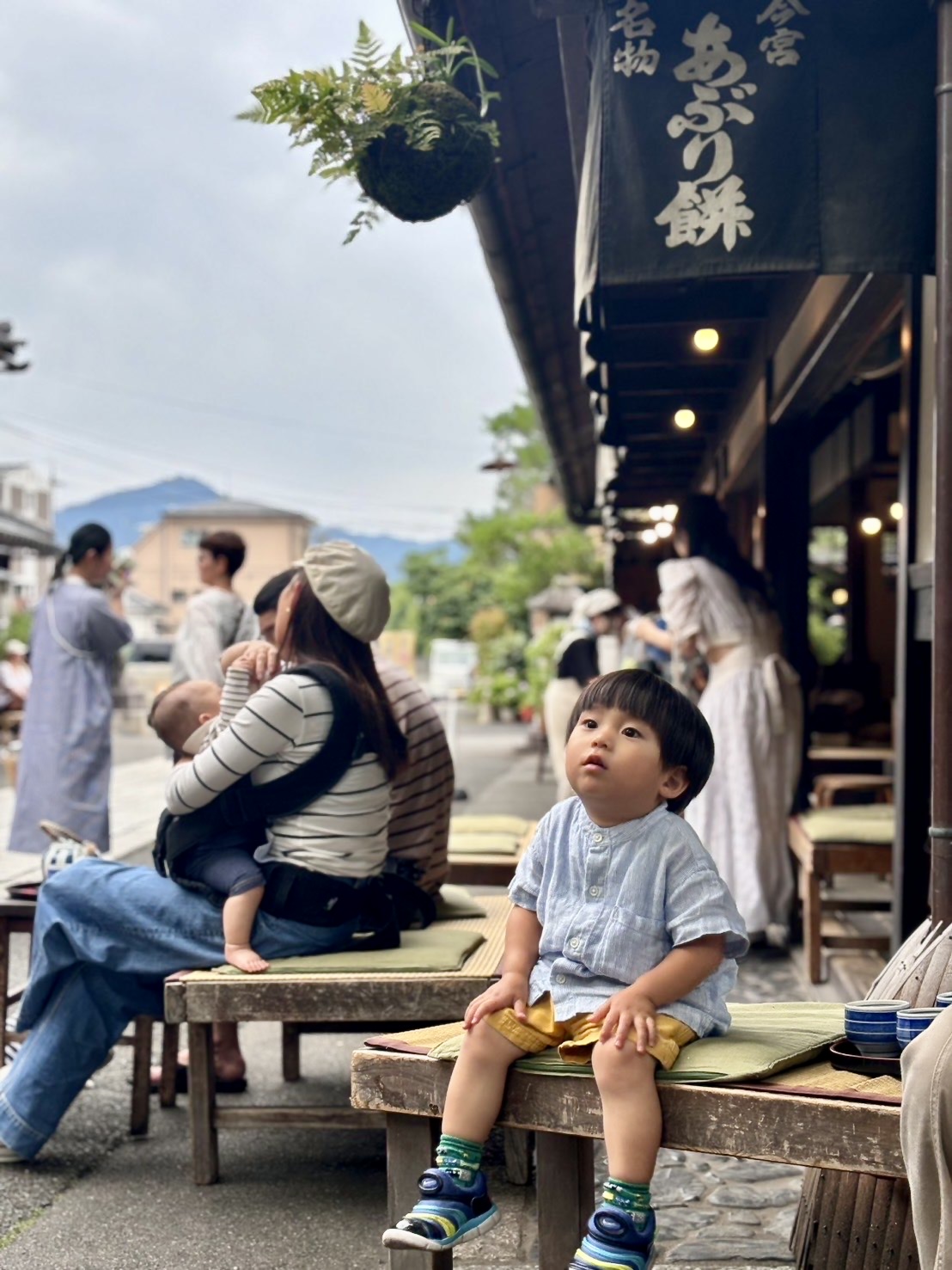 「お団子まだかなぁ～」