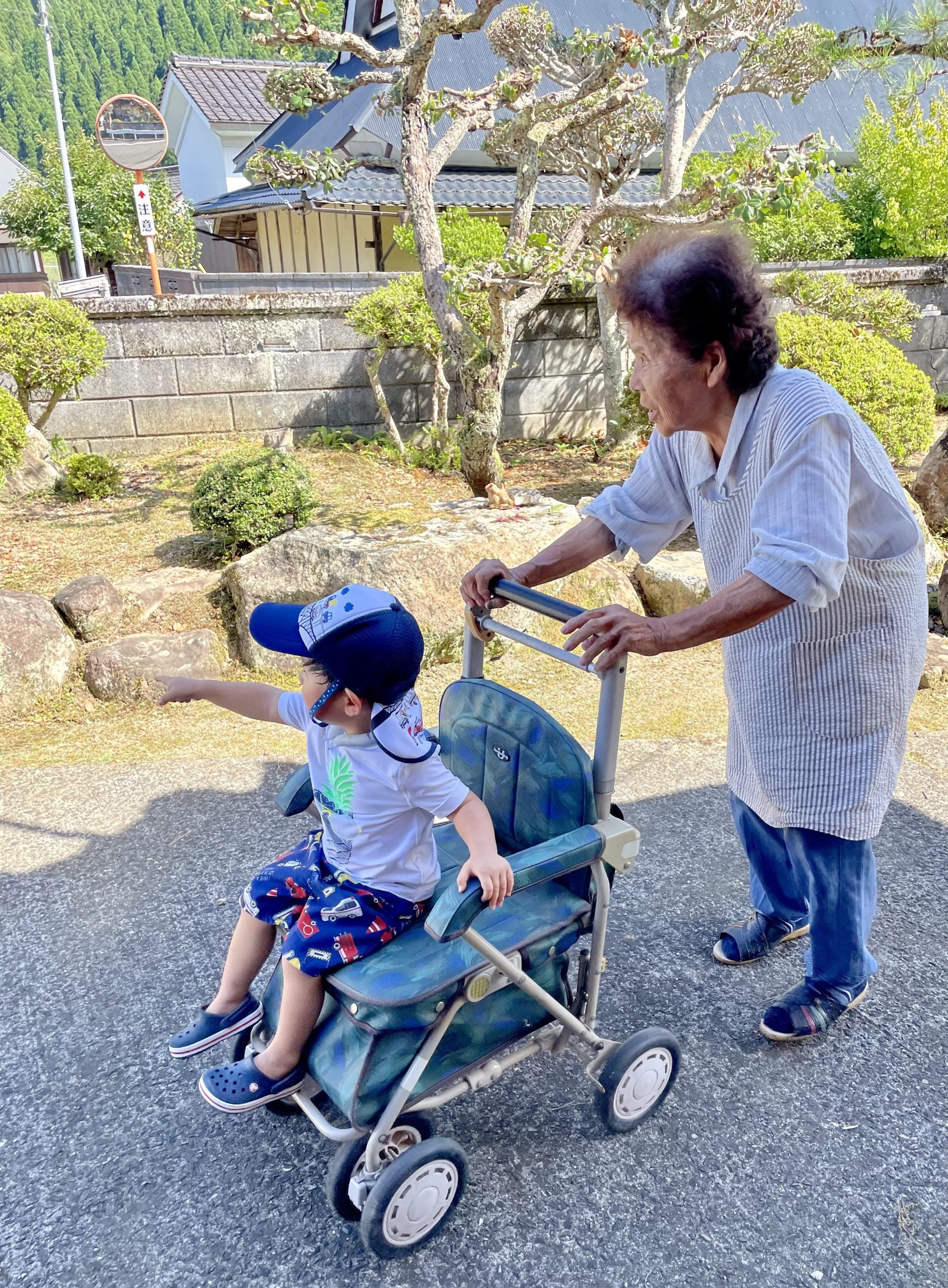 なかよしな二人